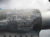 Recambio de tubo para opel astra g caravan 2.0 16v di cat (x 20 dtl / ld3) referencia OEM IAM 90570358 
