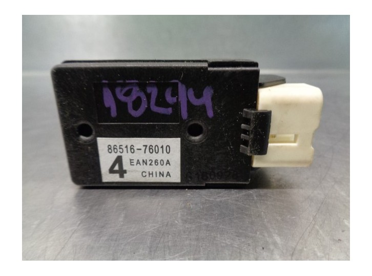 Recambio de modulo electronico para lexus ct 1.8 16v cat (híbrido) referencia OEM IAM 8651676010  