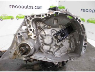 Recambio de caja cambios para renault megane i classic (la0) 1.9 diesel referencia OEM IAM JB1962 S003958 7701712501