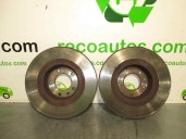 Replacement rear brake disc for Fiat Scudo Combi (272) 2.0 JTDM OEM IAM reference 
