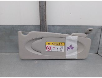 Recambio de parasol derecho para renault kangoo referencia OEM IAM 964006070R  