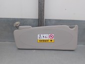 Recambio de parasol derecho para renault kangoo referencia OEM IAM 964006070R  