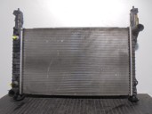 Recambio de radiador agua para chevrolet captiva 2.0 diesel cat referencia OEM IAM 20777046 6221113 