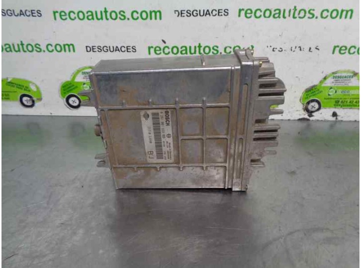 Replacement engine ECU for Nissan Primera saloon (P11) 2.0 turbodiesel cat OEM IAM reference 237102J660 0281001629 