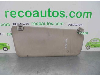 Recambio de parasol derecho para fiat scudo combi (272) 2.0 jtdm referencia OEM IAM 9467484277 
