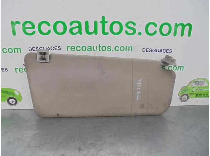Recambio de parasol derecho para fiat scudo combi (272) 2.0 jtdm referencia OEM IAM 9467484277 