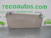 Recambio de parasol derecho para fiat scudo combi (272) 2.0 jtdm referencia OEM IAM 9467484277  