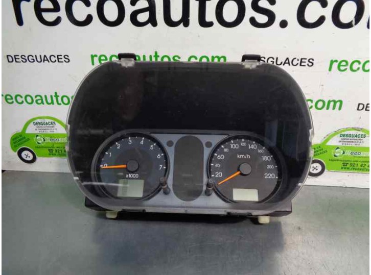 Recambio de cuadro instrumentos para ford fusion (cbk) 1.6 16v cat referencia OEM IAM 2S6F10849JF 