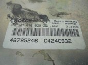 Replacement engine ECU for Alfa Romeo 156 (116) 1.9 JTD CAT OEM IAM reference 46785246 0281010020 BOSCH