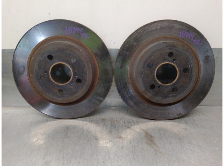 Recambio de disco freno trasero para lexus ct 1.8 16v cat (híbrido) referencia OEM IAM 4243152160  