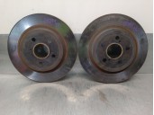 Recambio de disco freno trasero para lexus ct 1.8 16v cat (híbrido) referencia OEM IAM 4243152160  