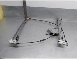 Recambio de elevalunas delantero izquierdo para renault kangoo referencia OEM IAM 807213441R 6 PINES 5 PUERTAS