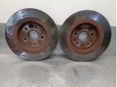 Recambio de disco freno trasero para lexus ct 1.8 16v cat (híbrido) referencia OEM IAM 4243152160  