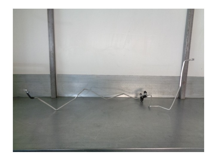 Recambio de tubos aire acondicionado para lexus ct 1.8 16v cat (híbrido) referencia OEM IAM 8871076030  