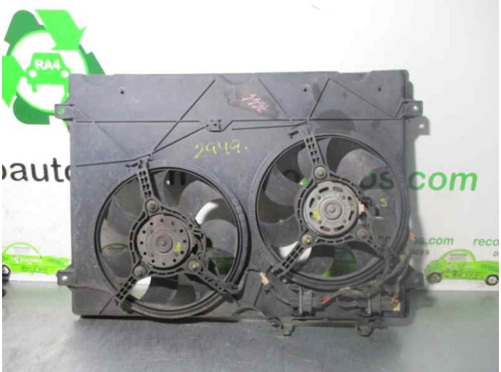Replacement electric cooling fan for Ford Galaxy (VX) 2.3 16V CAT OEM IAM reference 7M0121207A 