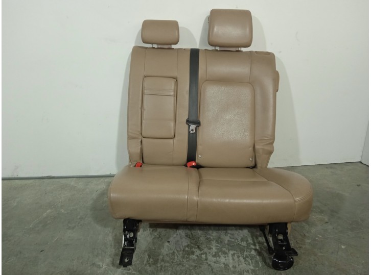 Recambio de asientos trasero izquierdo para chevrolet captiva 2.0 diesel cat referencia OEM IAM 4397519 CUERO BEIGE 5 PUERTAS