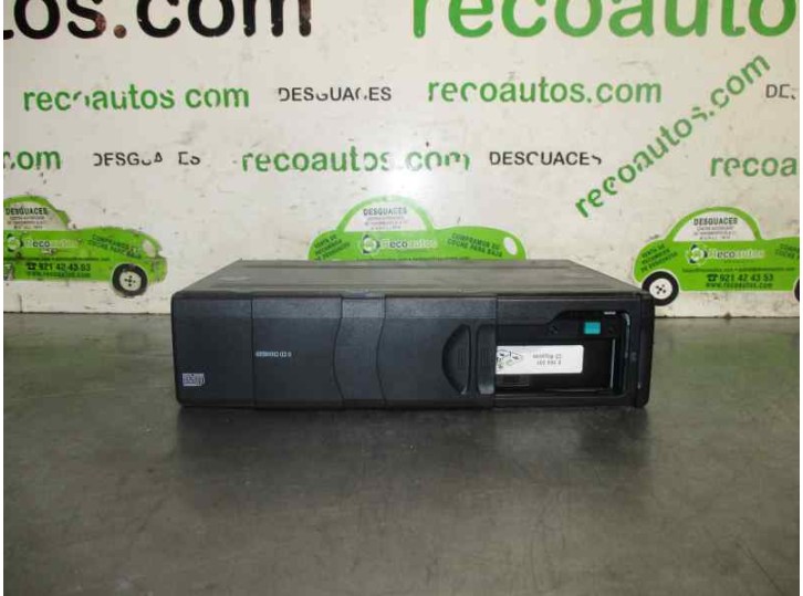 Recambio de sistema audio / radio cd para bmw serie 3 touring (e46) 2.0 16v diesel cat referencia OEM IAM 65126946990 