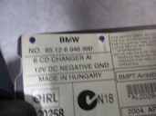 Recambio de sistema audio / radio cd para bmw serie 3 touring (e46) 2.0 16v diesel cat referencia OEM IAM 65126946990 
