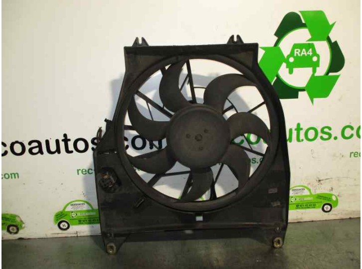 Recambio de electroventilador para renault kangoo (f/kc0) 1.9 diesel referencia OEM IAM 012855 3135103385 BOSCH