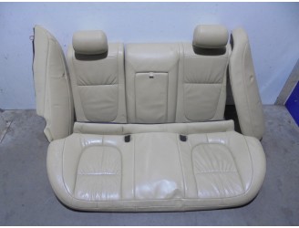 Recambio de asientos traseros para jaguar xf 2.7 v6 diesel premium luxury referencia OEM IAM 3670936 CUERO BEIGE 4 PUERTAS