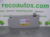 Recambio de parasol derecho para kia rio 1.1 crdi cat referencia OEM IAM 852021W360HCS 