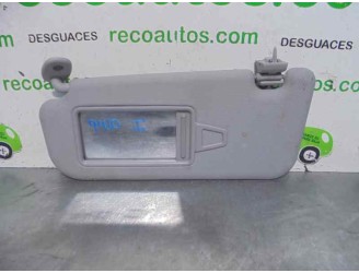 Recambio de parasol izquierdo para kia rio 1.1 crdi cat referencia OEM IAM 852011W150HCS 