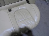 Recambio de asientos traseros para jaguar xf 2.7 v6 diesel premium luxury referencia OEM IAM 3670936 CUERO BEIGE 4 PUERTAS