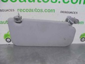 Recambio de parasol izquierdo para kia rio 1.1 crdi cat referencia OEM IAM 852011W150HCS 