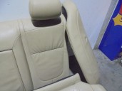 Recambio de asientos traseros para jaguar xf 2.7 v6 diesel premium luxury referencia OEM IAM 3670936 CUERO BEIGE 4 PUERTAS