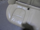 Recambio de asientos traseros para jaguar xf 2.7 v6 diesel premium luxury referencia OEM IAM 3670936 CUERO BEIGE 4 PUERTAS