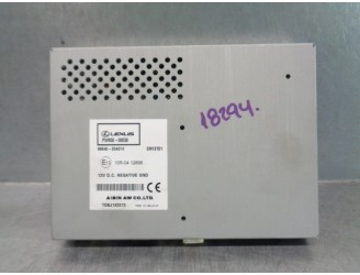 Recambio de sistema navegacion gps para lexus ct 1.8 16v cat (híbrido) referencia OEM IAM 8684020A014 PW65000030 