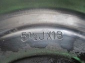 Recambio de llanta para daewoo nexia 1.5 cat referencia OEM IAM 90184581 R1351/2JX13ET49 HIERRO