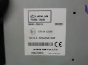 Recambio de sistema navegacion gps para lexus ct 1.8 16v cat (híbrido) referencia OEM IAM 8684020A014 PW65000030 
