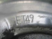 Recambio de llanta para daewoo nexia 1.5 cat referencia OEM IAM 90184581 R1351/2JX13ET49 HIERRO