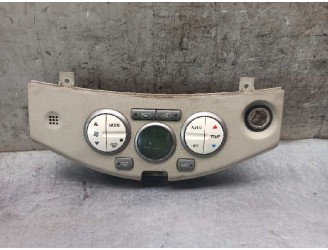 Recambio de mando climatizador para nissan micra (k12e) 1.4 cat referencia OEM IAM 27500AX700 