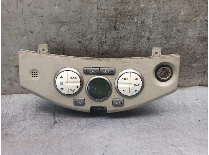 Recambio de mando climatizador para nissan micra (k12e) 1.4 cat referencia OEM IAM 27500AX700 