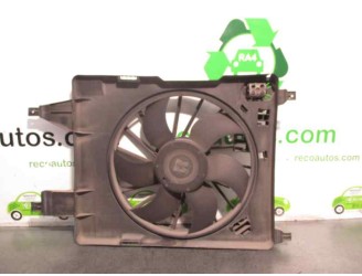 Recambio de electroventilador para renault megane ii berlina 5p 1.6 16v referencia OEM IAM 8200151464 5020212 GATE