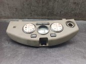 Recambio de mando climatizador para nissan micra (k12e) 1.4 cat referencia OEM IAM 27500AX700 