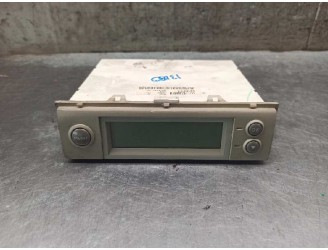 Replacement multifunction display for Nissan Micra (K12E) 1.4 CAT OEM IAM reference 24856AX600 