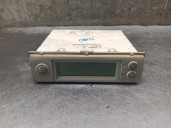 Recambio de pantalla multifuncion para nissan micra (k12e) 1.4 cat referencia OEM IAM 24856AX600 
