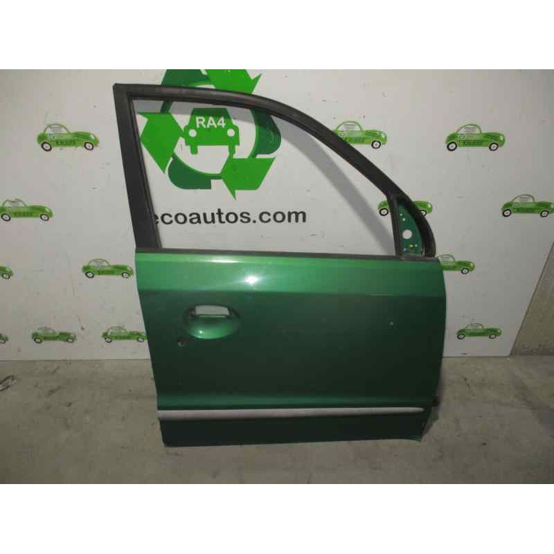 Recambio de puerta delantera derecha para hyundai atos (mx) 1.0 cat referencia OEM IAM 7600406020 VERDE 5 PUERTAS