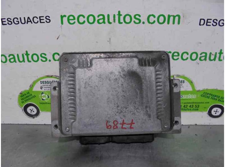 Replacement engine ECU for Fiat Stilo (192) 1.9 JTD CAT OEM IAM reference 55191546 0281011799 BOSCH