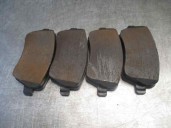 Recambio de pastillas de freno para nissan micra (k12e) 1.4 cat referencia OEM IAM  68033103 BREMBO