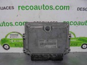 Replacement engine ECU for Fiat Stilo (192) 1.9 JTD CAT OEM IAM reference 55191546 0281011799 BOSCH