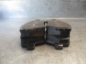 Recambio de pastillas de freno para nissan micra (k12e) 1.4 cat referencia OEM IAM  68033103 BREMBO