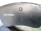 Recambio de pastillas de freno para nissan micra (k12e) 1.4 cat referencia OEM IAM  68033103 BREMBO