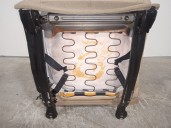 Recambio de asientos tercera fila para chevrolet captiva 2.0 diesel cat referencia OEM IAM 4397559 CUERO BEIGE 5 PUERTAS
