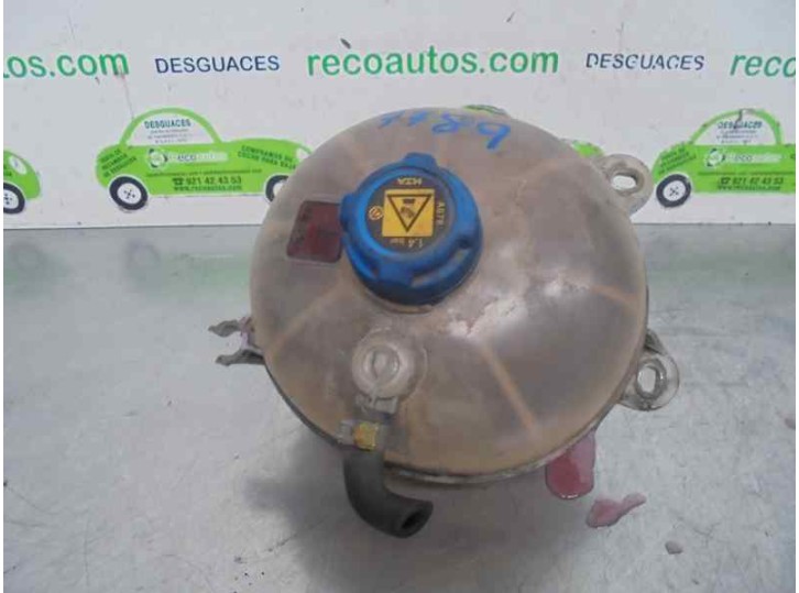 Replacement expansion tank for Fiat Stilo (192) 1.9 JTD CAT OEM IAM reference 51722078 