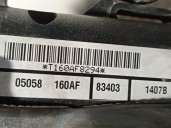 Recambio de radiador agua para dodge caliber 2.0 16v cat referencia OEM IAM 68004049AA 879332K VALEO