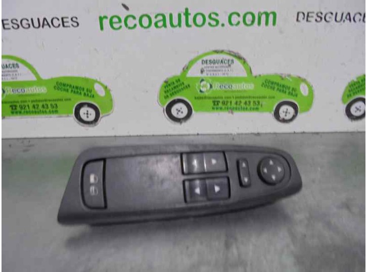 Recambio de mando elevalunas delantero izquierdo para fiat stilo (192) 1.9 jtd cat referencia OEM IAM 96401469XT  
